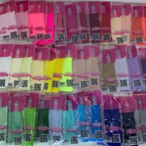 Meia de Seda para Artesanato - Passo Fofo