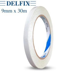 Fita Dupla Face DELFIX 9mm X 30m