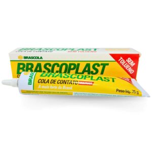 Cola de Contato Brascoplast Multiuso Sem Tolueno - 75g