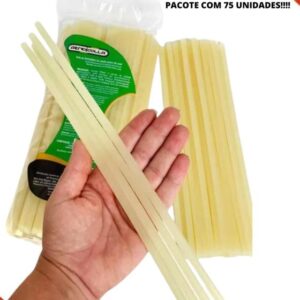 Bastão de cola quente BRASILEIRINHA fina - Unidade