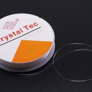 Fio de Silicone Elástico para Pulseiras e Bijuterias