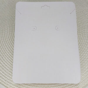 TAG Papeleta Modelo COLAR E BRINCO - 10 Unidades