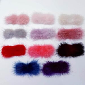 Pompom Pelucia Bigode