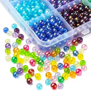 Bolinha Irisada Translucida (Bolha de sabão) Passante - 50 Gramas