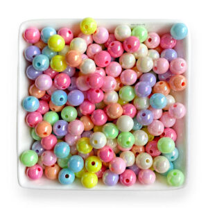 Bolinha Irisada Leitosa Passante - 50 gramas